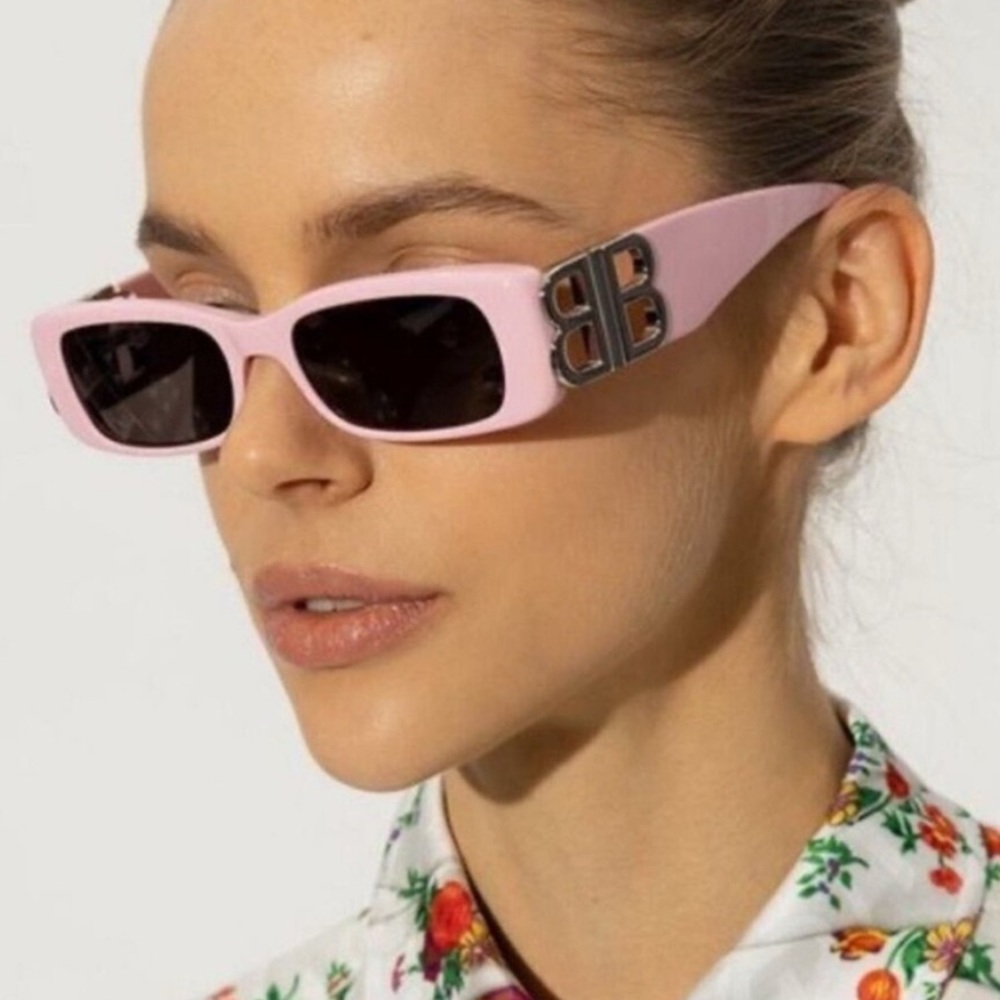 Balenciaga Pink Sunglasses